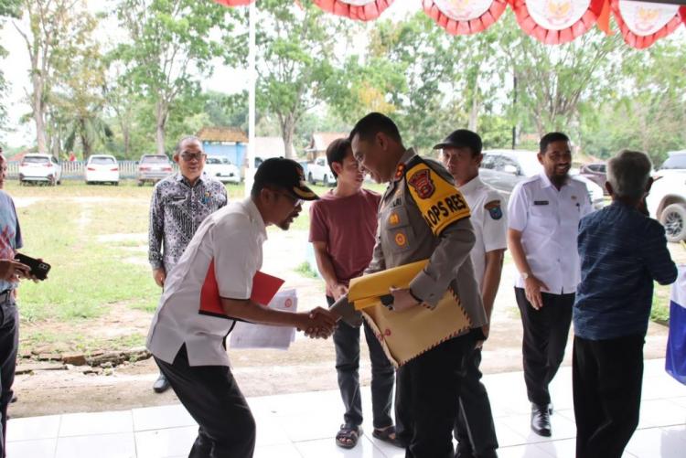 Redam Konflik, Pemkab OKI Mediasi Masyarakat Dua Desa dengan PT SWA