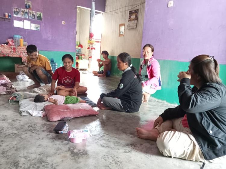 Perumahan Pekerja Perusahaan Sawit di Kapuas Hulu Jadi Sasaran Penyelidikan Epidemiologi