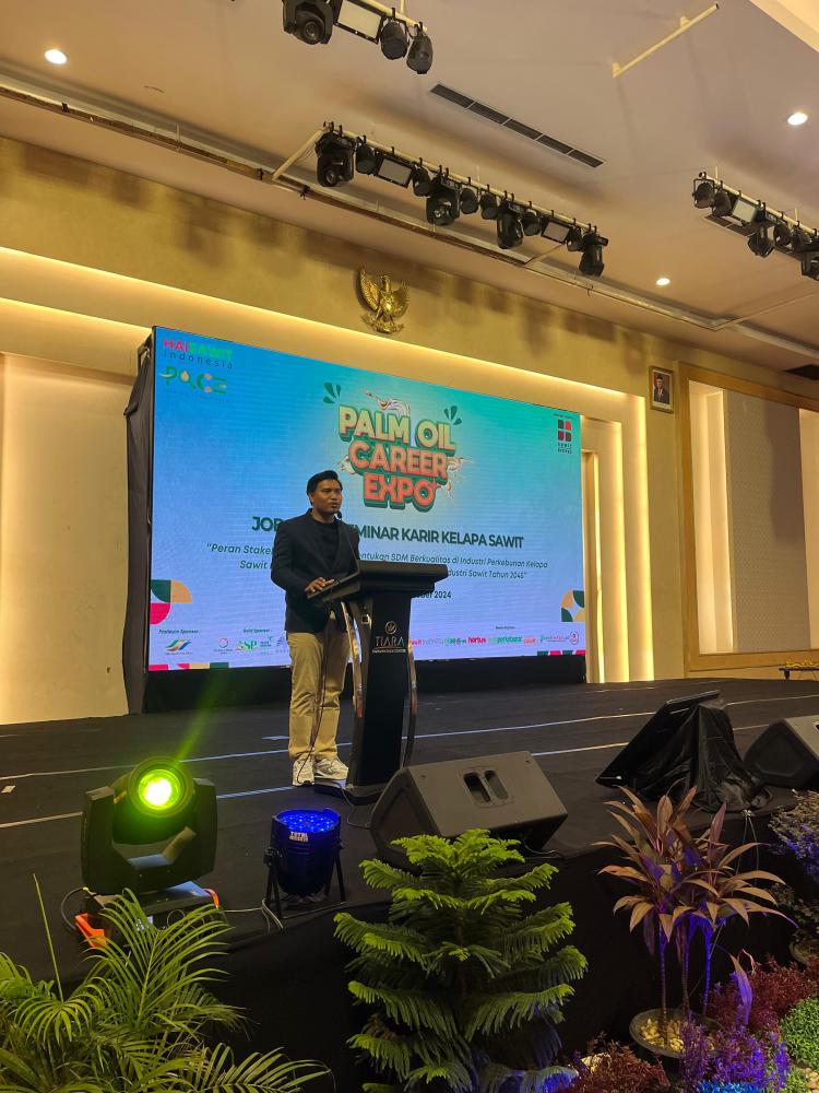 Hai Sawit Indonesia Gelar Palm Oil Career EXPO 2024 di Medan, Lowongan Kerja di Industri Sawit