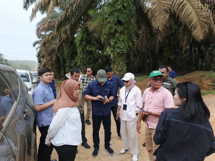 Kemenko Polhukam Pastikan Areal PTPN IV Regional III Sesuai dengan Peruntukannya