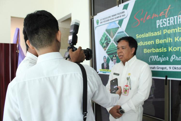 Korporasi Petani, Solusi Penyediaan Benih Sawit Unggul di Kaltim