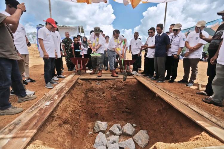 Pabrik Sawit Non Kebun Pertama Dibangun di Bangka Barat