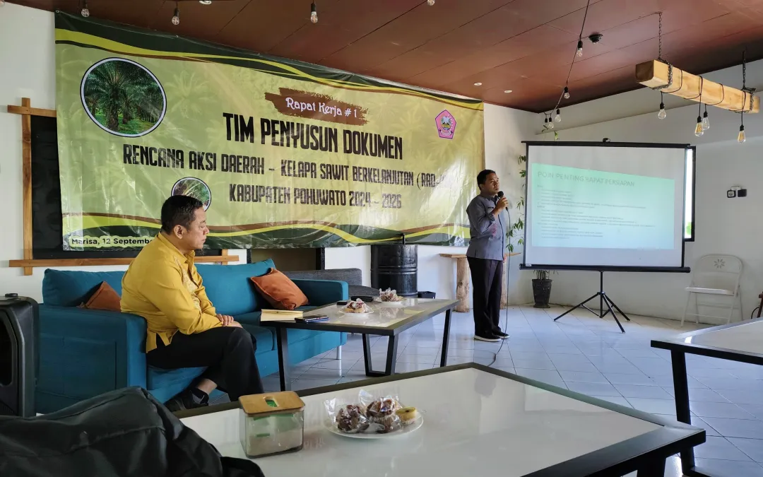 Empat Isu Penting ini Jadi Pokok Bahasan Tim Penyusun RAD-KSB Pohuwato