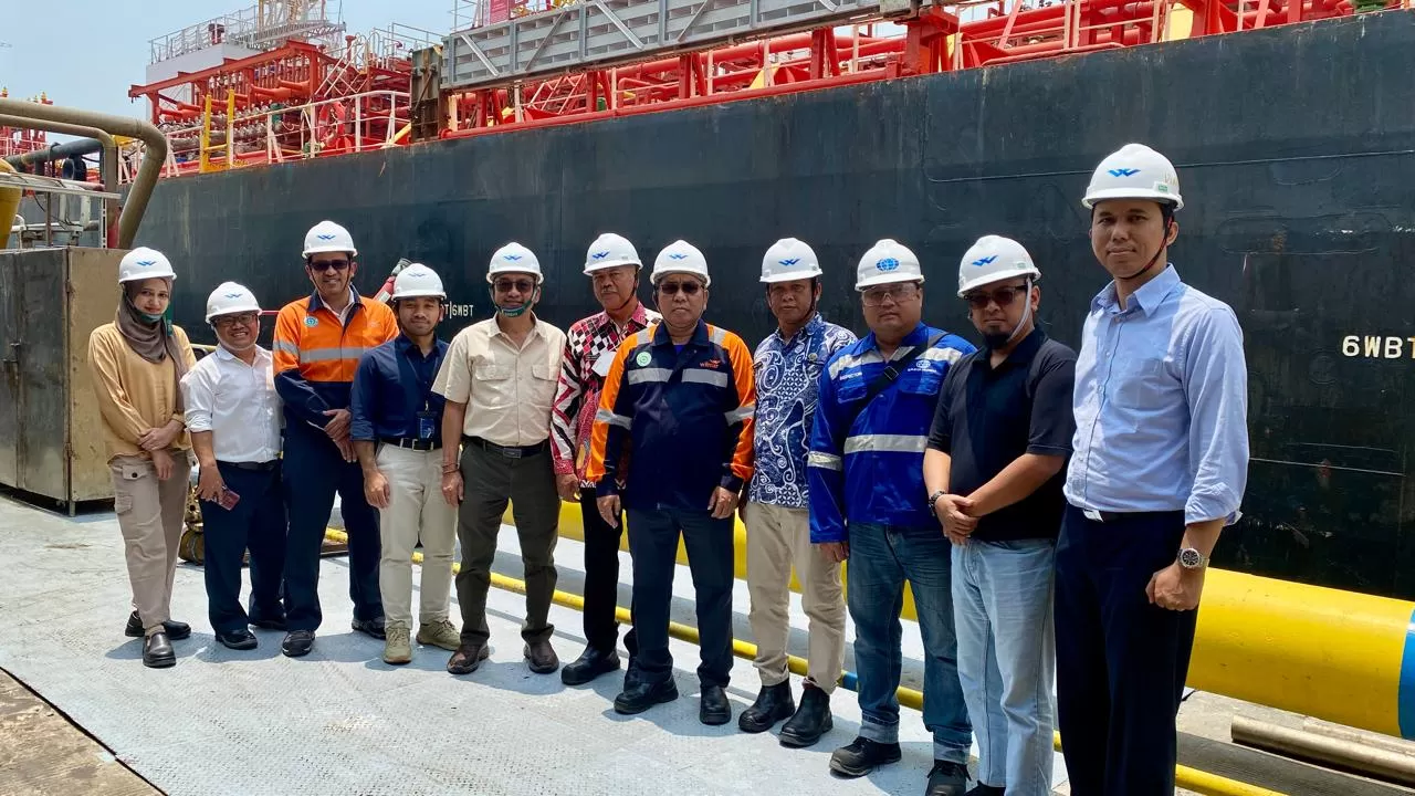 Raksasa Sawit ini Ekspor Perdana Produk Minyak Sawit Melalui Dasbor Nasional