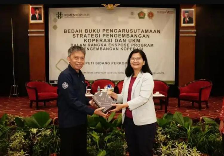 Koperasi Terus Didorong Agar Bisa Menjadi Bagian Integral dari Rantai Pasok Industri