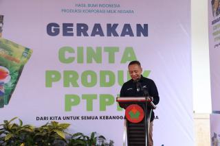 Favorit Ratu Elizabeth II hingga Langganan Ekspor Eropa-Amerika, PalmCo Dukung Gerakan Cinta Produk PTPN