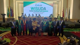 ITSI Gelar Prosesi Wisuda, Banyak Terserap ke Perusahaan Sawit