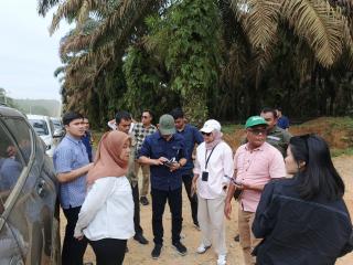 Kemenko Polhukam Pastikan Areal PTPN IV Regional III Sesuai dengan Peruntukannya