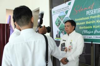 Korporasi Petani, Solusi Penyediaan Benih Sawit Unggul di Kaltim