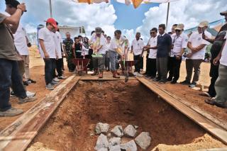 Pabrik Sawit Non Kebun Pertama Dibangun di Bangka Barat
