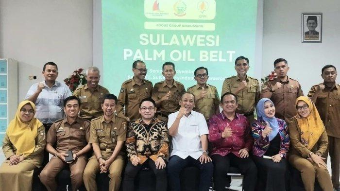 Program Sulawesi Palm Oil Belt Ditawarkan ke Sejumlah Pemda