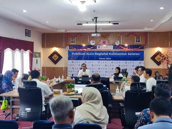 Perekonomian Kalsel Terus Tampilkan Tren Positif