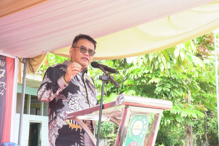 Pjs Bupati Siak Indra Purnama Apresiasi KPU Kabupaten Siak Lakukan Simulasi Pilkada 2024