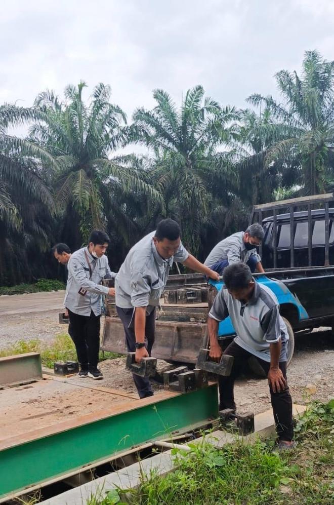 Perizinan Berusaha dan Jembatan Timbang Peron Sawit di Kobar Diperiksa, Begini Hasilnya