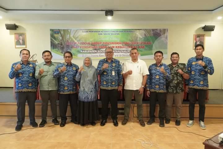Susun Rencana Aksi, Pemkab Solsel Himpun Masukan Pemangku Kepentingan Sawit