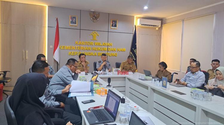 Draf RAD Sawit Berkelanjutan Bangka Selatan Diharmonisasi Agar Tak Cacat Formil