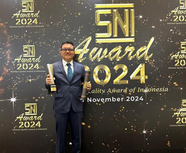Komitmen Jaga Mutu, PTPN IV Regional III Raih SNI Awards 2024