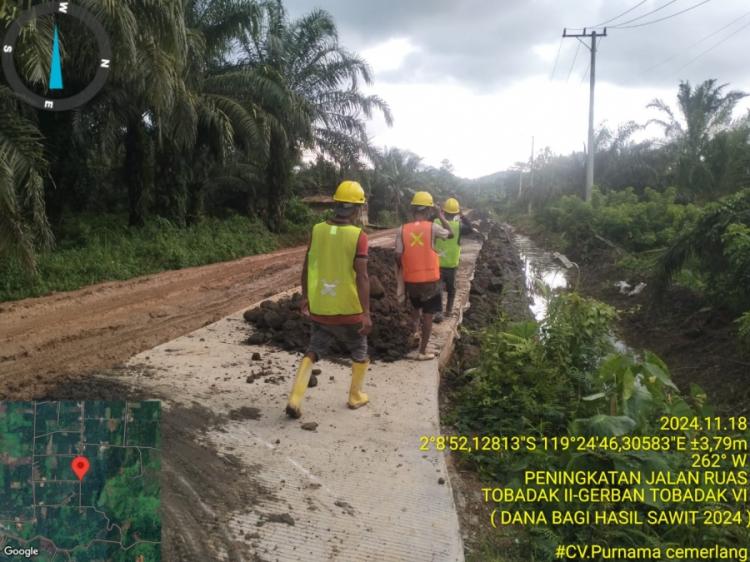 Pastikan Berkualitas, Proyek Jalan dengan Anggaran DBH Sawit Terus Dievaluasi