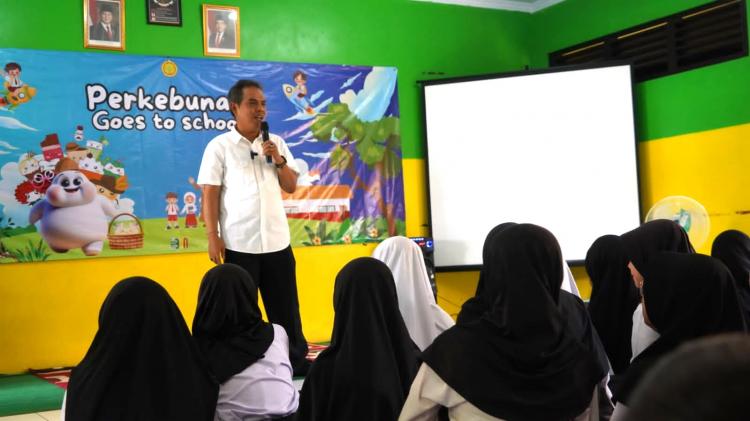 Perkebunan Goes to School, Kenalkan Komoditas Unggulan Sejak Dini