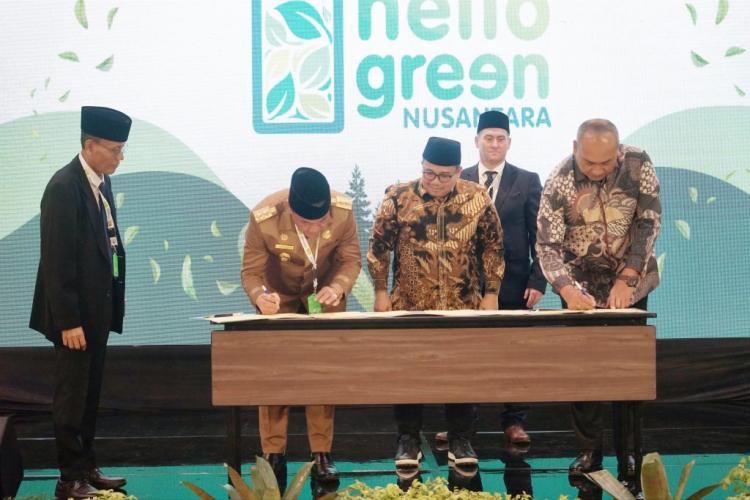 Luncurkan Industri Ramah Lingkungan, Bengkulu Siap Wujudkan Ekonomi Hijau