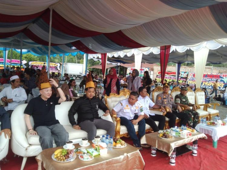 Pesan Anti Radikalisme Menyeruak di Peresmian Pabrik Kelapa Sawit