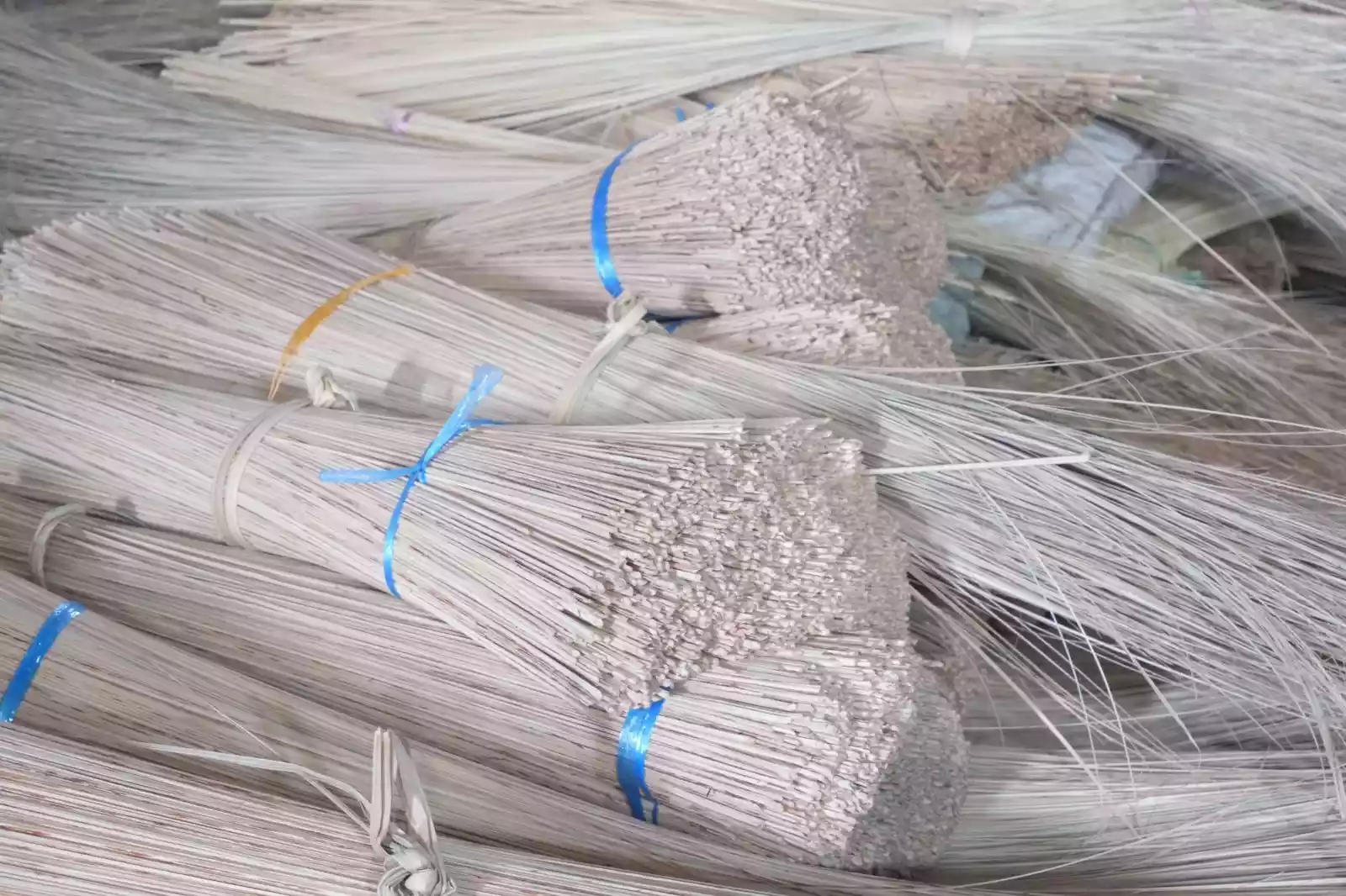 UMKM Jambi Ekspor 27 Ton Lidi Sawit ke Tiongkok