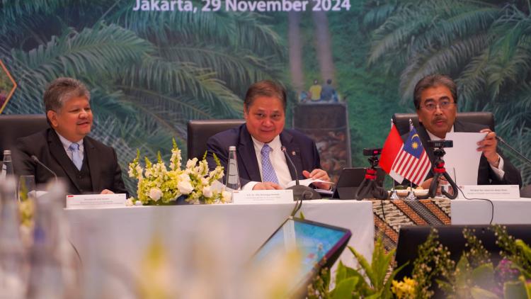 Indonesia-Malaysia Sepakat Lanjutkan Joint Task Force EUDR, ini Fokusnya