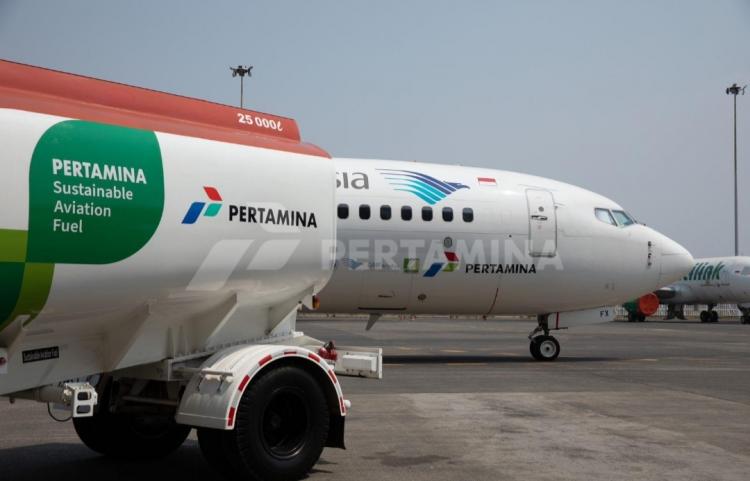 Malaysia Ajak Indonesia Duet Produksi Bahan Bakar Pesawat Jet dari Sawit