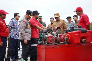 Pemkab Siak Gelar Apel Pasukan Kesiapsiagaan Bencana Banjir dan Karhutla