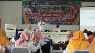 Limapuluh Kota Bersiap Data Sawit Rakyat, Kapasitas Tim Pendataan Diperkuat