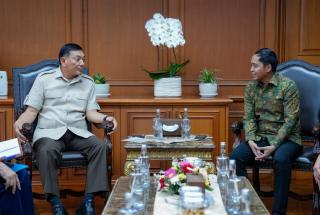 Kemenhan akan Bantu Kemenhut Cek Tutupan Sawit dan Kepemilikannya di Kawasan Hutan