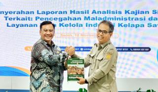 Perbaiki Tata Kelola Industri Sawit, Kementan Siap Laksanakan Saran Ombudsman