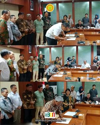 Kementan Gandeng Stakeholder Sawit Optimalkan Lahan Perkebunan untuk Tanaman Pangan
