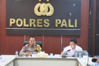 Polres PALI Gelar Mediasi Sengketa Lahan Plasma Sawit