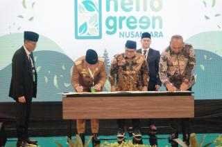 Luncurkan Industri Ramah Lingkungan, Bengkulu Siap Wujudkan Ekonomi Hijau