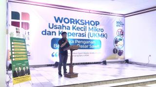 Workshop UKMK Sawit Bukan Sekadar Seminar, tapi Membuka Peluang Usaha