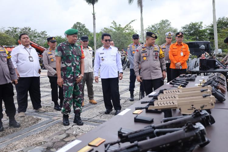 Pjs Bupati Indra Purnama Minta Pengamanan Pilkada dilakukan Dengan Maksimal