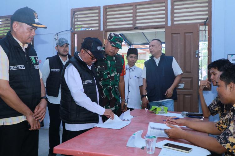 Arfan Pimpin Tim Desk Pilkada Siak 2024