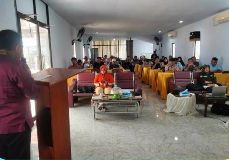 Pemkab Bombana Sempurnakan Dokumen  Rencana Aksi Sawit Berkelanjutan