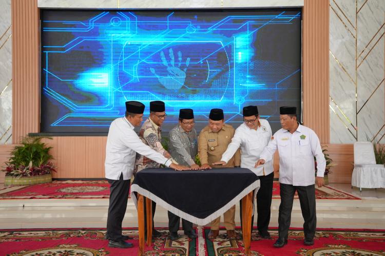 Siak Resmi Jadi Kota Wakaf 