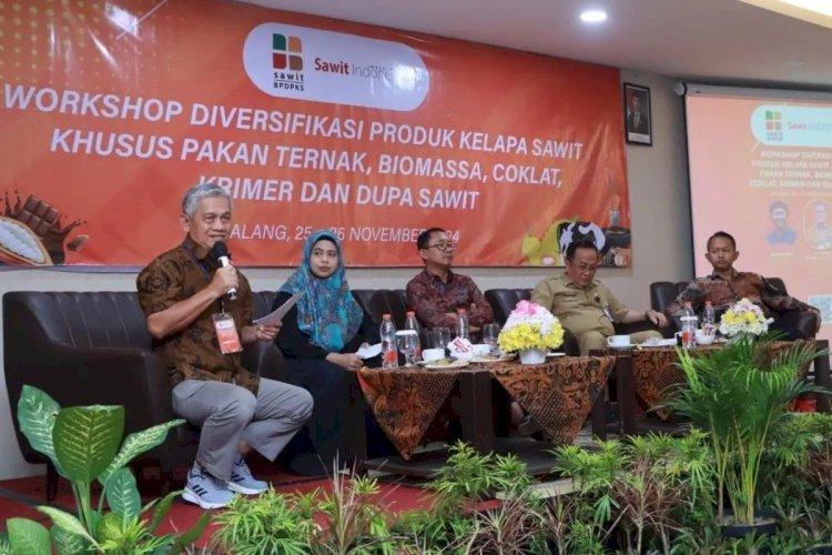 Malang Berpotensi Kembangkan Diversifikasi Produk Turunan Sawit