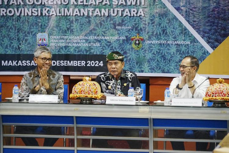 Pacu Pertumbuhan Ekonomi, Kaltara Siap Jadi Produsen Minyak Goreng