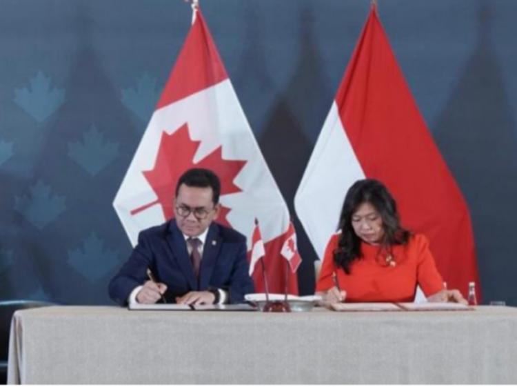 Perundingan Perdagangan Kelar, Akses Pasar Indonesia ke Kanada Terbuka Luas