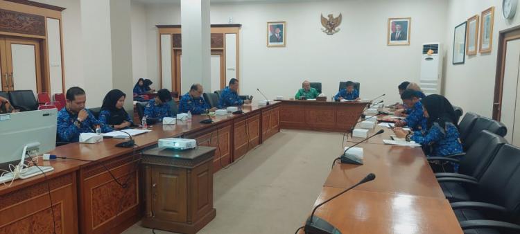 Kegiatan yang Didanai DBH Sawit di Kalbar Dievaluasi