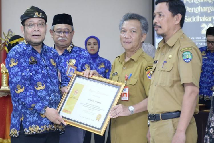 5 Perusahaan Terbaik di Kaltara Dapat Penghargaan Siddhakarya 2024