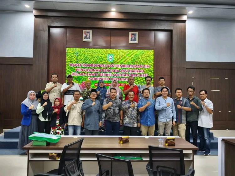 Kepahiang Bentuk Tim Penyusun Rencana Aksi Sawit Berkelanjutan