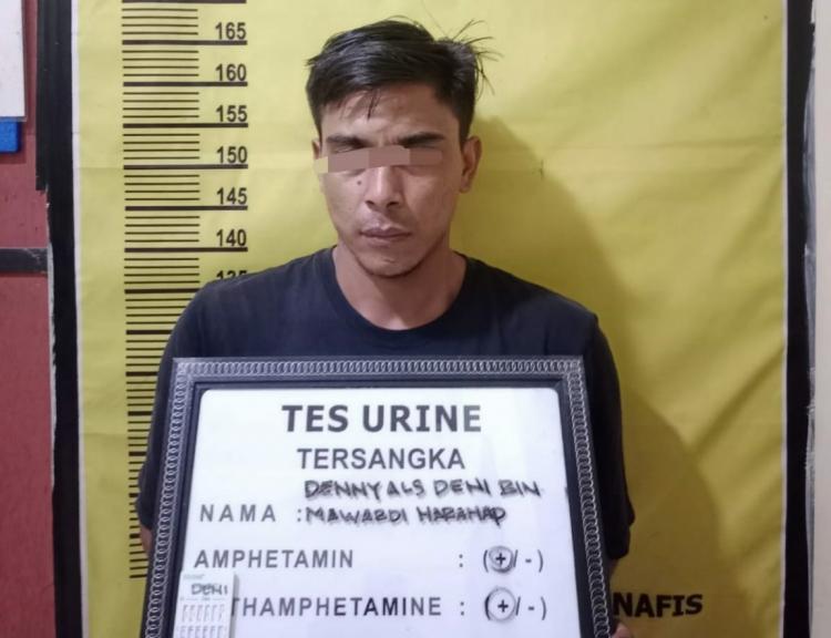 Pria ini Mencuri 104 Tandan Sawit, Ditengarai Ketagihan Nyabu