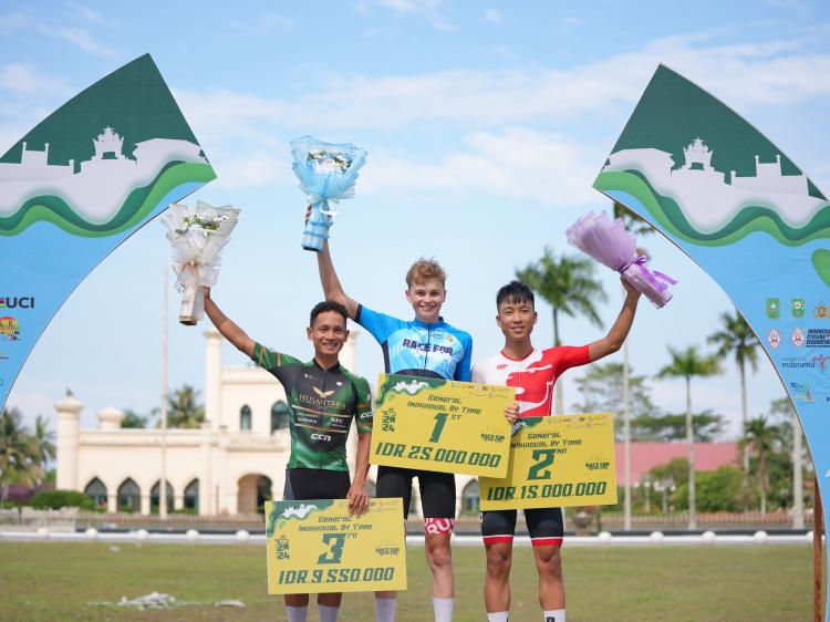 Pebalap Malaysia Juara Etape III Tour de Siak 2024