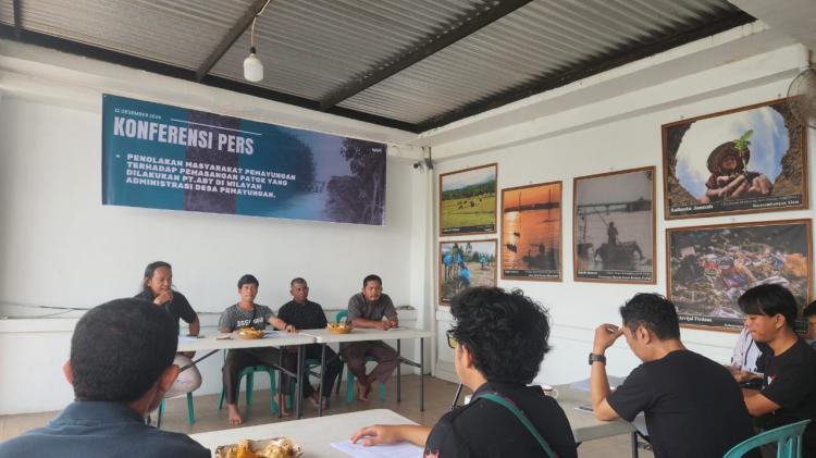 Tak Ingin Lahan Warga 