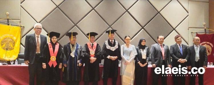 Promovenda Mutiara Panjaitan: BOSI, Solusi Atasi Persoalan Hukum Industri Sawit